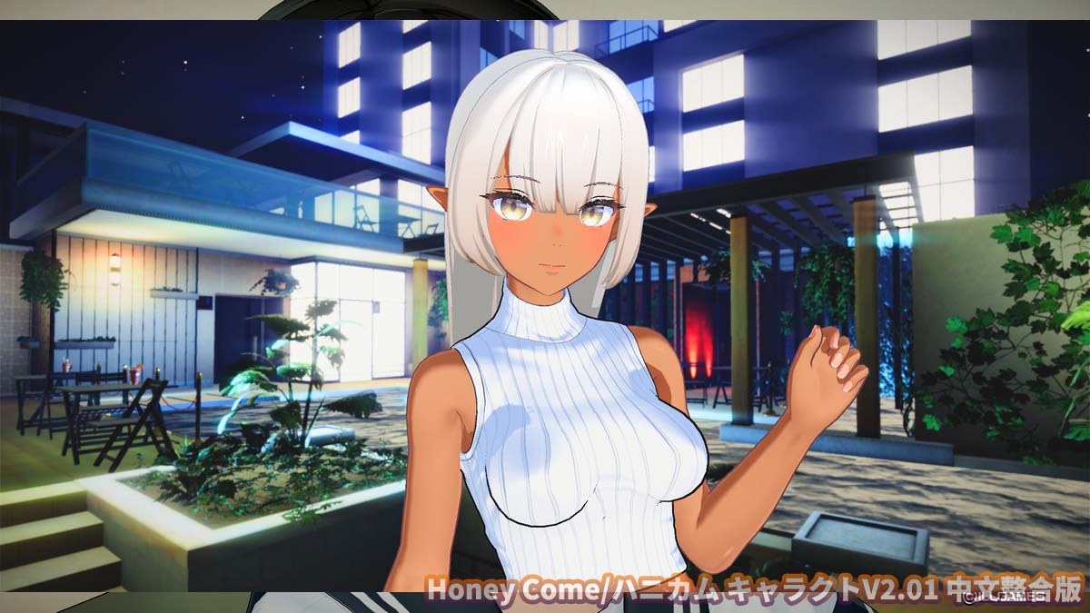 Honey Come/ハニカム キャラクトV2.01 中文不骑马整合版百度云