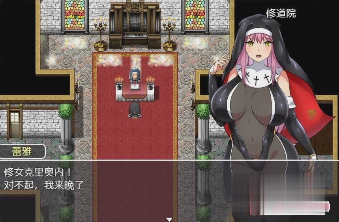 [日系RPG/动态] 战斗修女蕾雅 PC+安卓汉化版+全CG存档[1.21G]