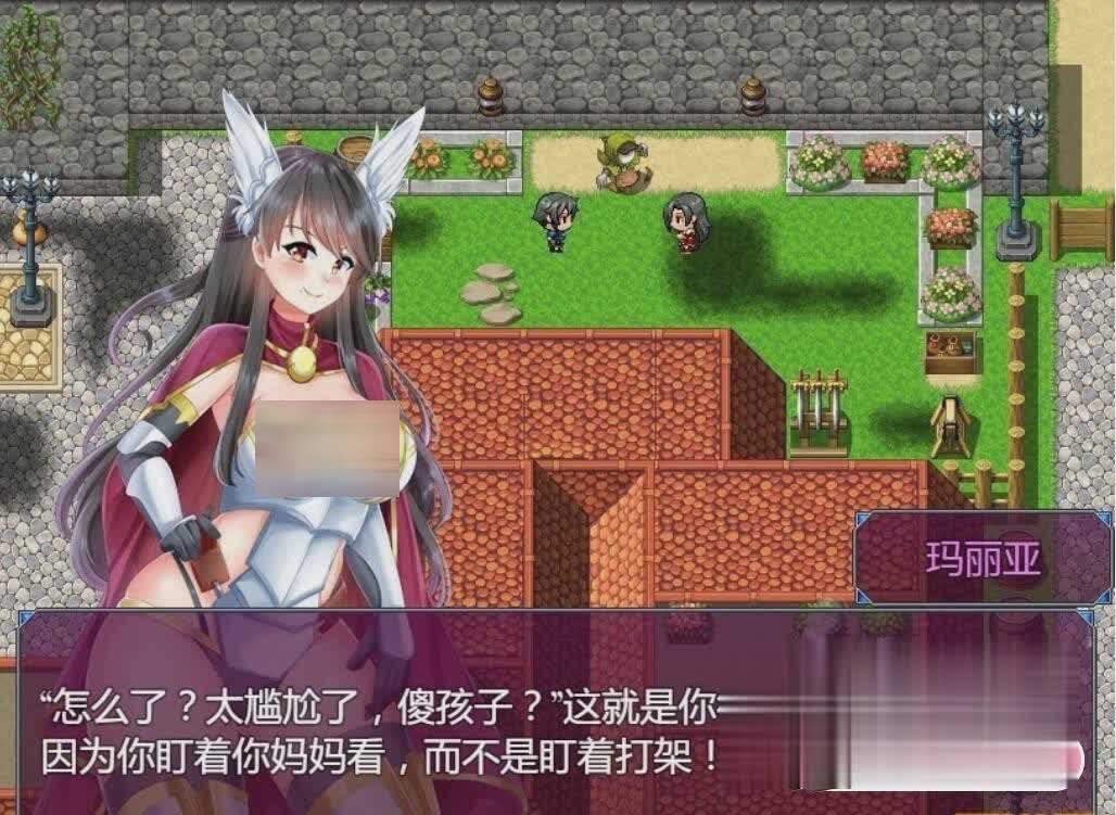 [RPG/汉化] 米尔的童话故事 Milfairy Tales v.0.3766 PC+安卓中文版[百度1.6G]