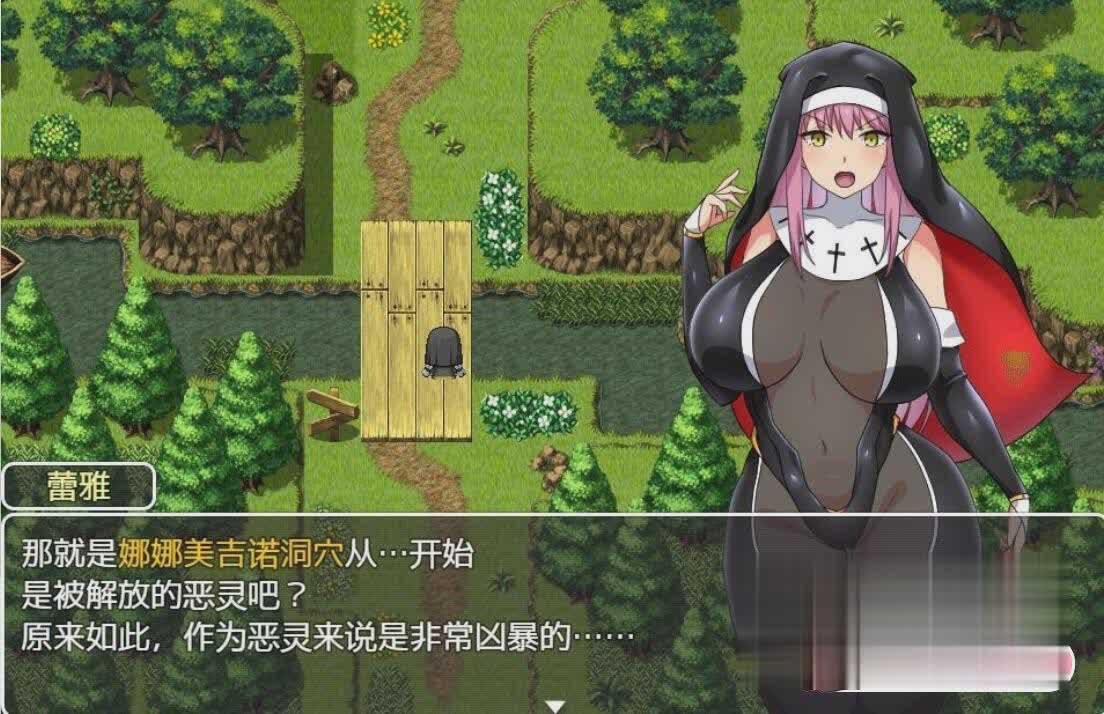 [日系RPG/动态] 战斗修女蕾雅 PC+安卓汉化版+全CG存档[1.21G]