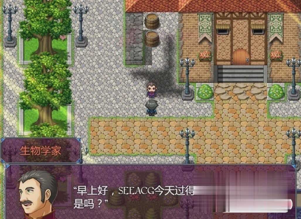 [RPG/汉化] 米尔的童话故事 Milfairy Tales v.0.3766 PC+安卓中文版[百度1.6G]